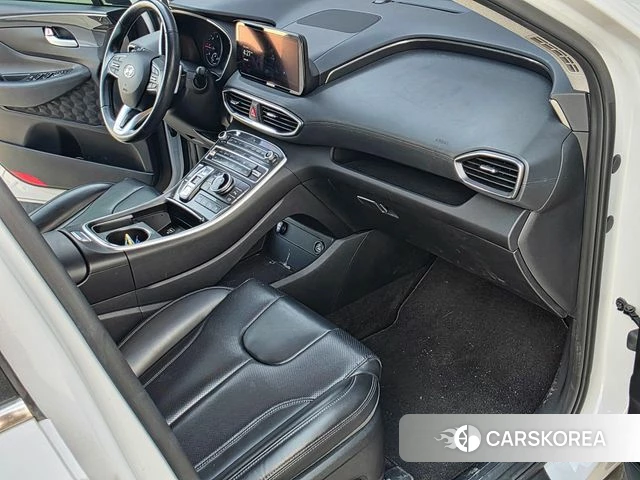 Hyundai The New Santa Fe 2020 Белый из Кореи, фото 3
