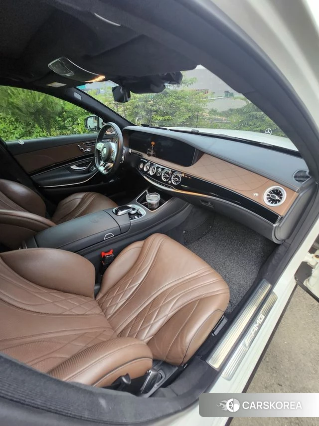 Mercedes-Benz S-Class W222 2020 Белый из Кореи, фото 3