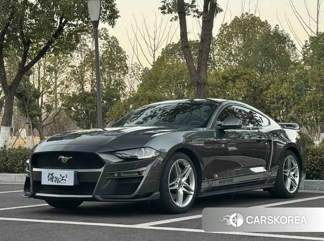 Ford Mustang 2019 Темно-серый из Китая, фото 3