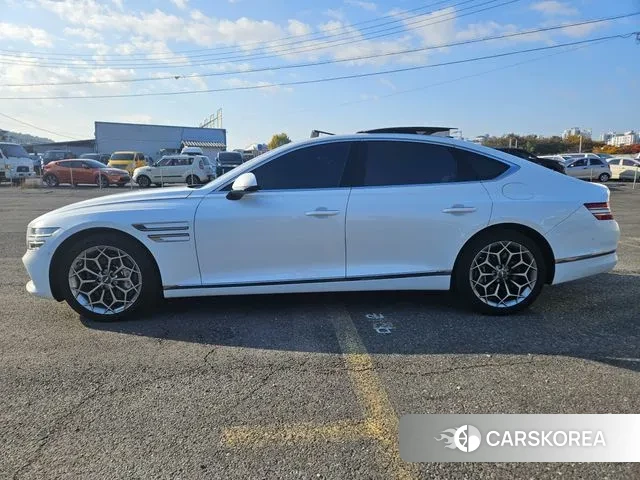 Genesis G80 (RG3) 2022 Белый из Кореи, фото 3