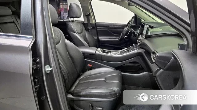 Hyundai The New Santa Fe 2021 Серый из Кореи, фото 3