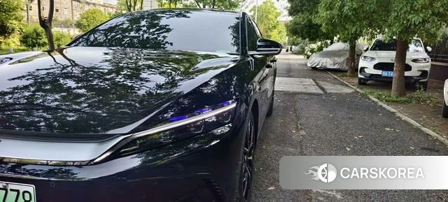 BYD Han DM 2025 Черный из Китая, фото 3