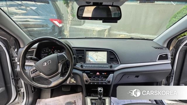Hyundai Avante AD 2018 Серебряный из Кореи, фото 3