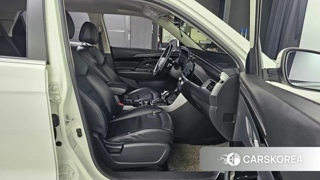 Ssangyong Beautiful Korando 2021 Белый из Кореи, фото 3