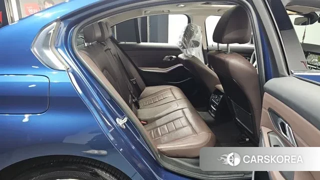 BMW 3 Series (G20) 2020 Синий из Кореи, фото 3