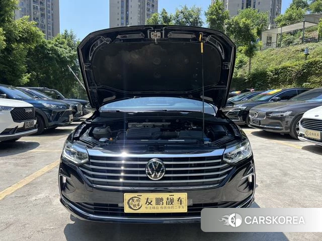 Volkswagen Lavida 2023 Черный из Китая, фото 3