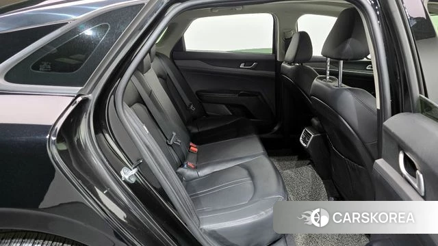 Kia K5 3rd generation 2022 Черный из Кореи, фото 3