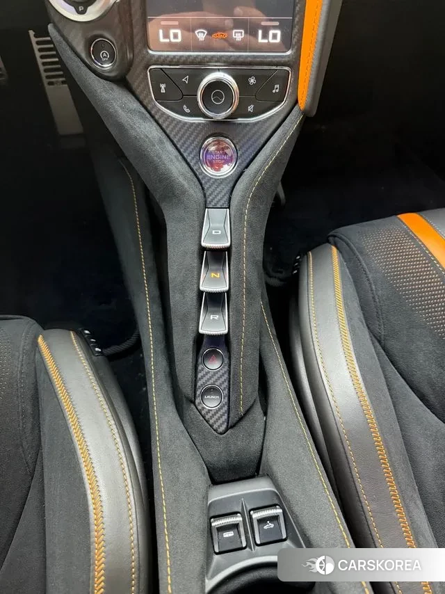 McLaren 720S 2020 Цвет галактики из Кореи, фото 3