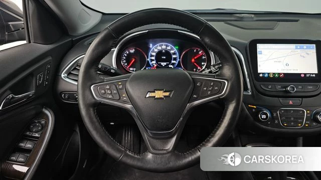 Chevrolet (GM Daewoo) The New Malibu 2019 Серый из Кореи, фото 3