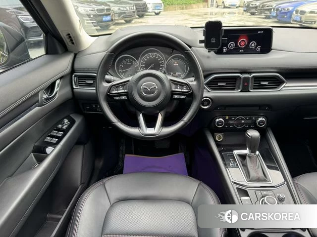Mazda CX-5 2022 Темно-серый из Китая, фото 3