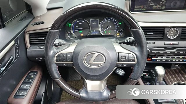 Lexus RX450h 4th generation 2018 Белый из Кореи, фото 3