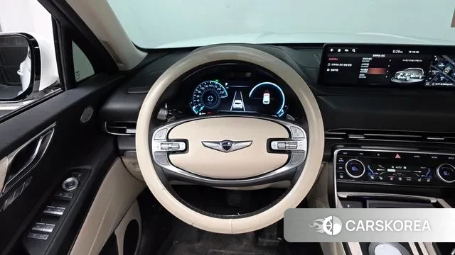 Genesis GV80 2021 Белый из Кореи, фото 3