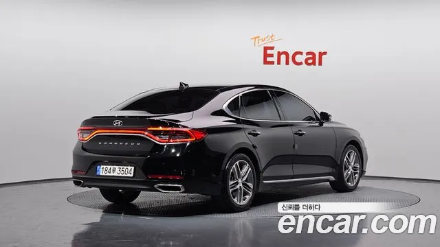 Hyundai Grandeur IG 2018 Черный из Кореи, фото 3