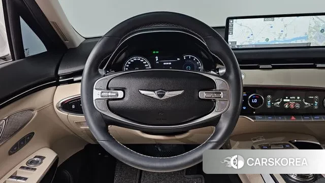 Genesis GV70 2023 Белый из Кореи, фото 3