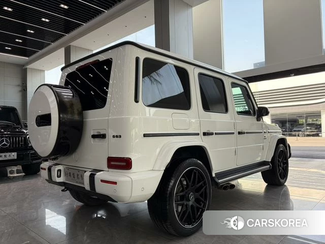 Mercedes-Benz G-class 2023 Белый из Китая, фото 3