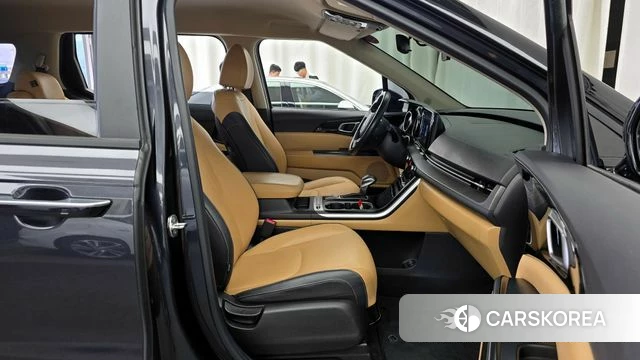 Kia Carnival 4th generation 2022 Серый из Кореи, фото 3