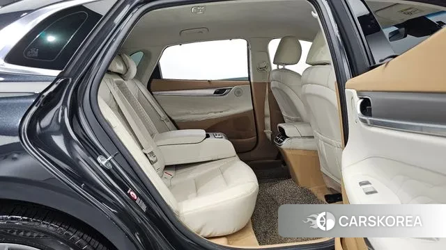 Hyundai The New Grandeur IG Hybrid 2020 Серый из Кореи, фото 3