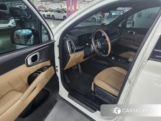 Kia The New Sorento 4th Generation 2023 Белый из Кореи, фото 3