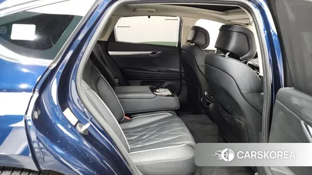 Genesis G80 (RG3) 2020 Синий из Кореи, фото 3