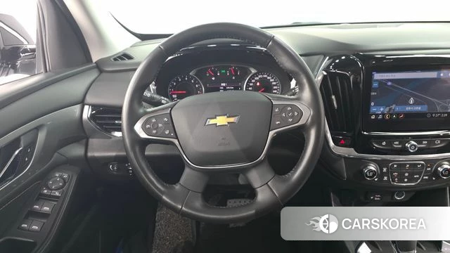 Chevrolet (GM Daewoo) Traverse 2021 Серый из Кореи, фото 3