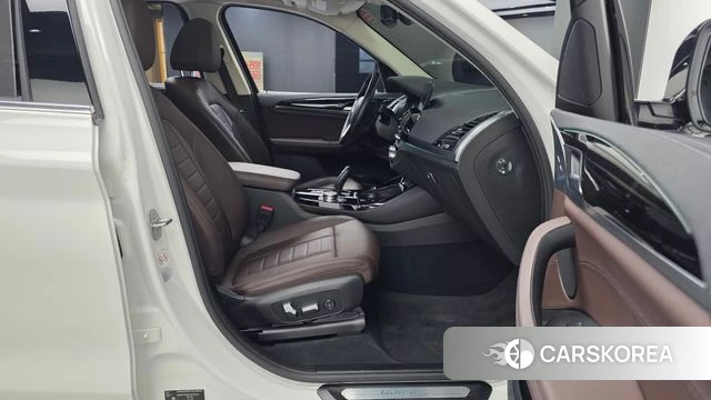 BMW X3 (G01) 2020 Белый из Кореи, фото 2