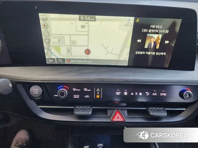 Kia K8 Hybrid 2021 Белый из Кореи, фото 3