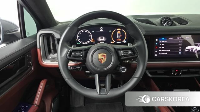 Porsche Cayenne (PO536) 2024 Серебристо-серый из Кореи, фото 3