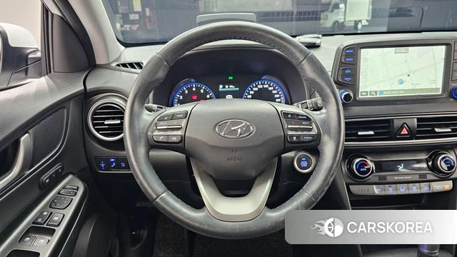 Hyundai Kona 2019 Белый из Кореи, фото 3