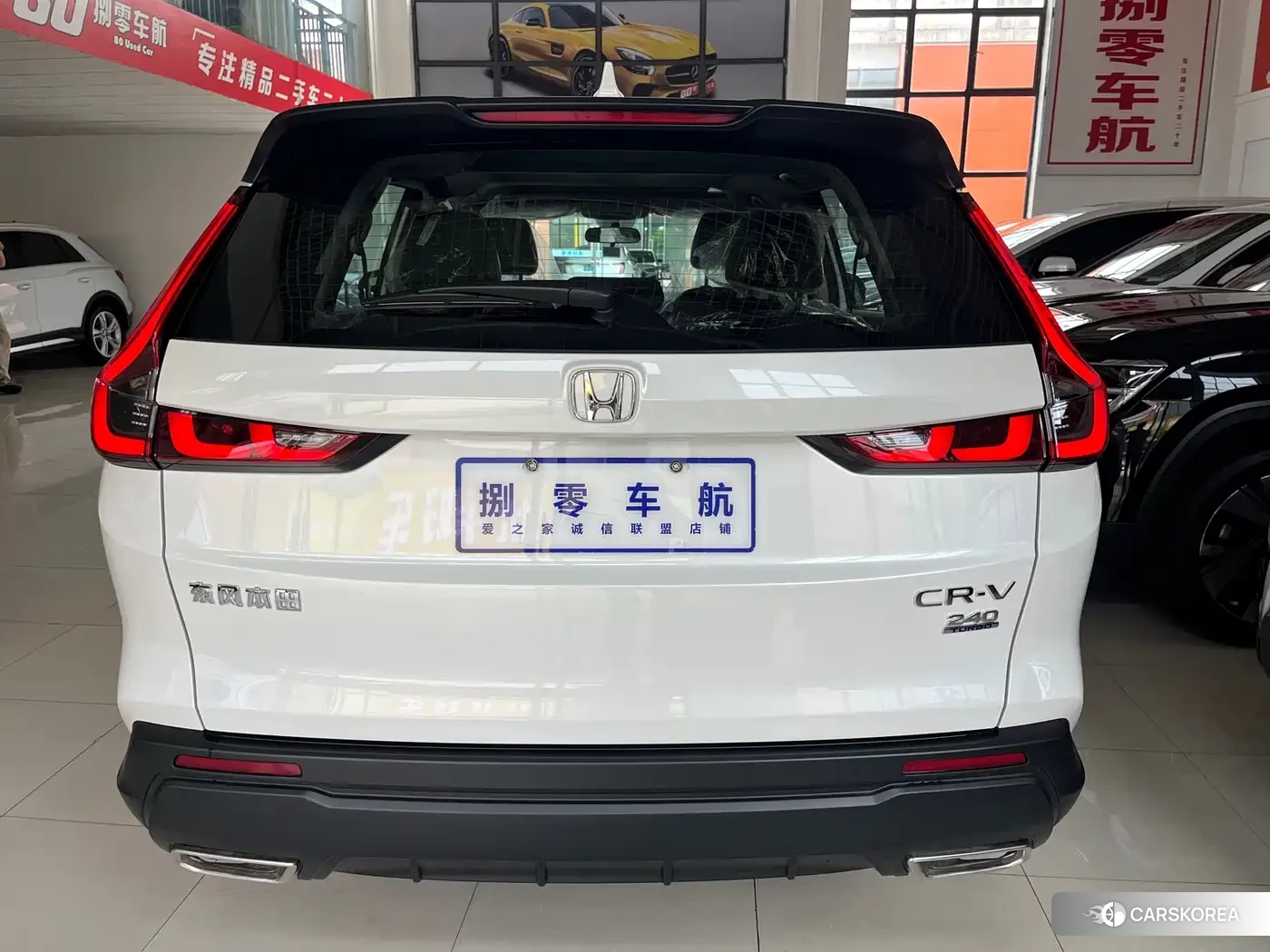 Honda CR-V 2026 Белый из Китая, фото 3