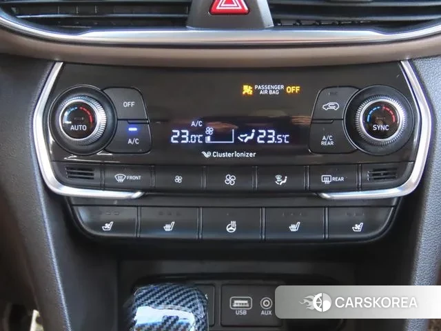 Hyundai Santa Fe TM 2018 Белый из Кореи, фото 3