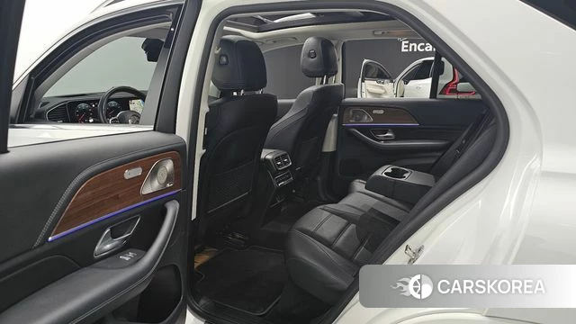 Mercedes-Benz GLE-Class W167 2021 Белый из Кореи, фото 3