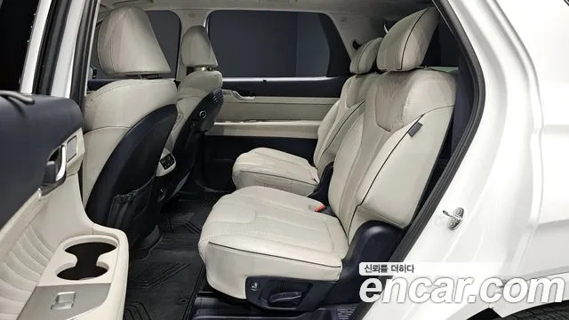 Hyundai The New Palisade 2022 Белый из Кореи, фото 3