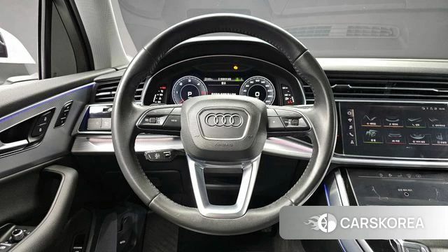 Audi Q7 (4M) 2020 Белый из Кореи, фото 3