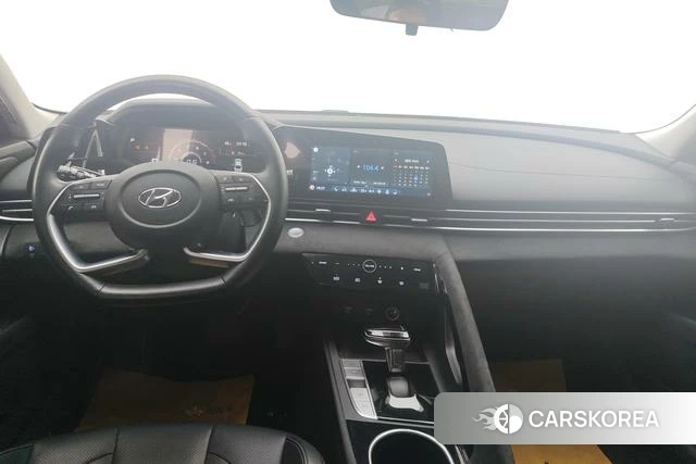 Hyundai Elantra 2021 Белый из Китая, фото 3