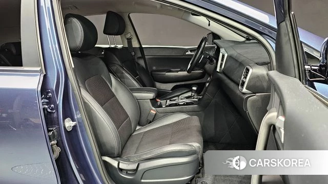 Kia Sportage The Bold 2020 Синий из Кореи, фото 3