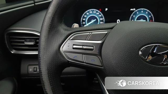 Hyundai The New Santa Fe 2023 Серый из Кореи, фото 3