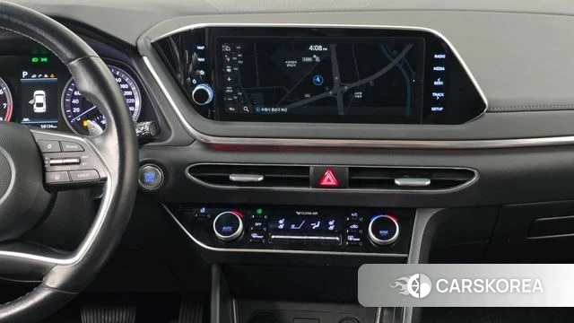 Hyundai Sonata (DN8) 2021 Серый из Кореи, фото 3