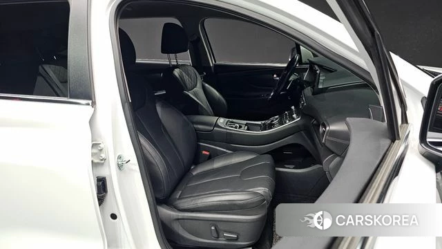 Hyundai The New Santa Fe 2022 Белый из Кореи, фото 3