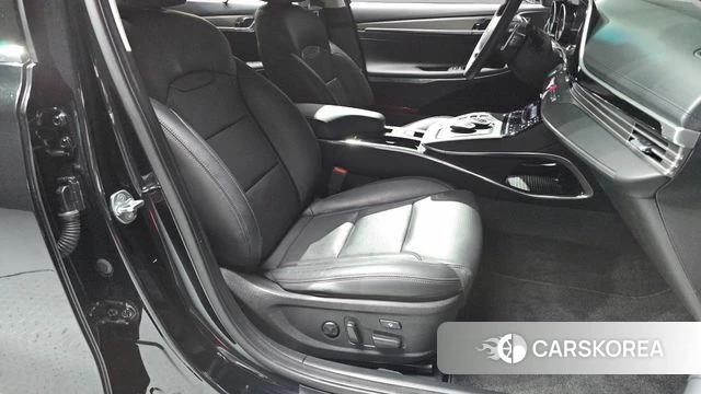 Hyundai The New Grandeur IG 2022 Черный из Кореи, фото 3