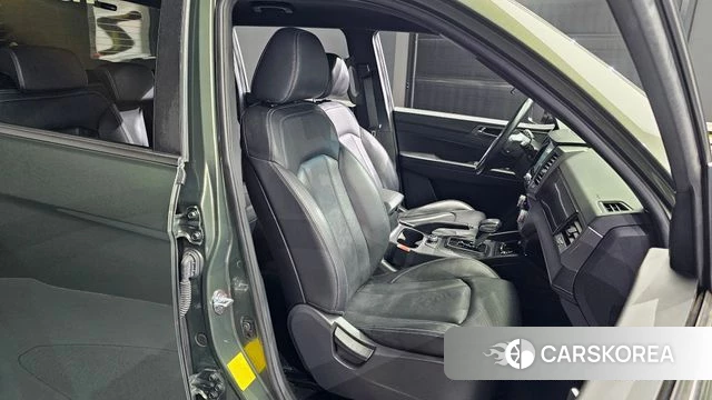 Ssangyong The New Rexton Sports Cannes 2022 Зеленый из Кореи, фото 3