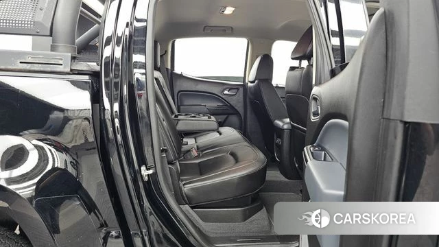 Chevrolet Colorado 2020 Черный из Кореи, фото 3