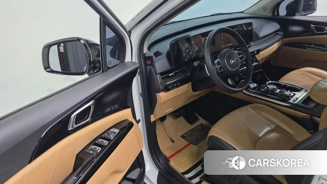 Kia Carnival 4th generation 2021 Белый из Кореи, фото 3