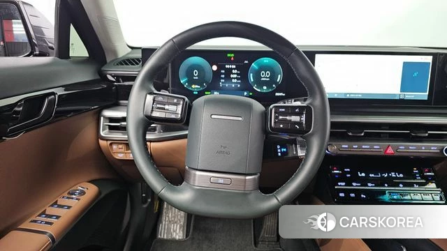 Hyundai Grandeur Hybrid (GN7) 2025 Серый из Кореи, фото 3