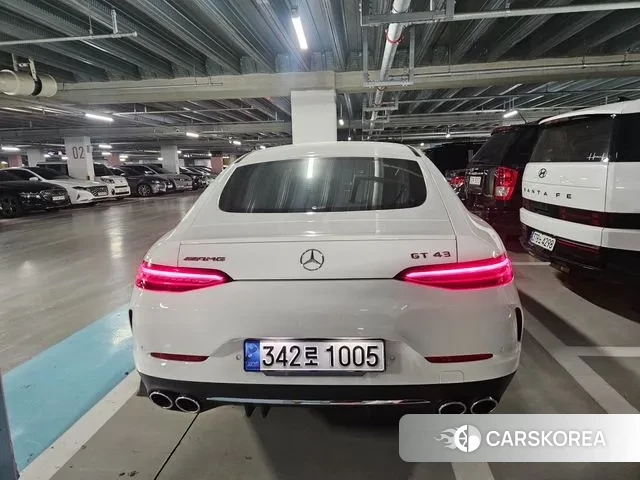 Mercedes-Benz AMG GT 2021 Белый из Кореи, фото 3