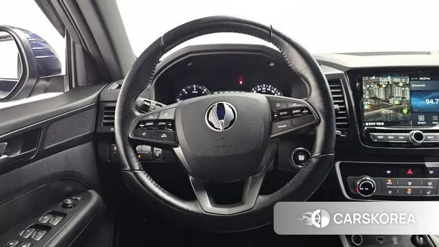 Ssangyong Rexton Sports 2020 Синий из Кореи, фото 3