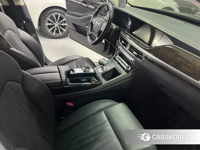 Genesis G90 2019 Черный из Кореи, фото 3