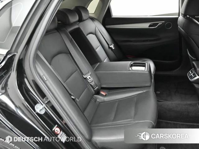 Hyundai The New Grandeur IG 2022 Черный из Кореи, фото 3