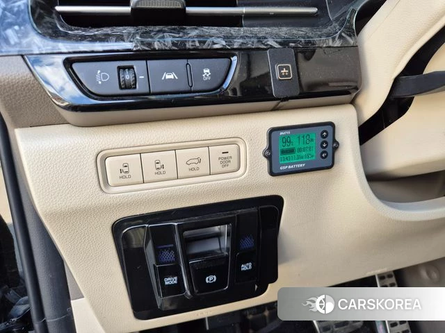 Kia Carnival 4th generation 2021 Черный из Кореи, фото 3