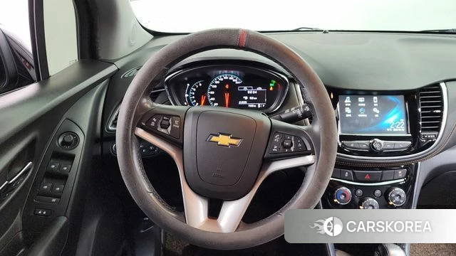 Chevrolet (GM Daewoo) The New Trax 2018 Черный из Кореи, фото 3