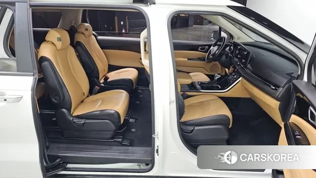 Kia Carnival 4th generation 2021 Белый из Кореи, фото 3